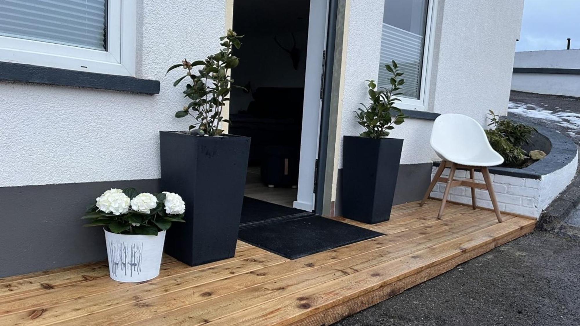 Wellness Appartement Eifelglueck Pelm Exteriör bild